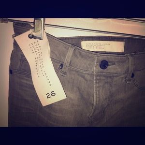 Marc Jacobs Grey Skinny Jeans